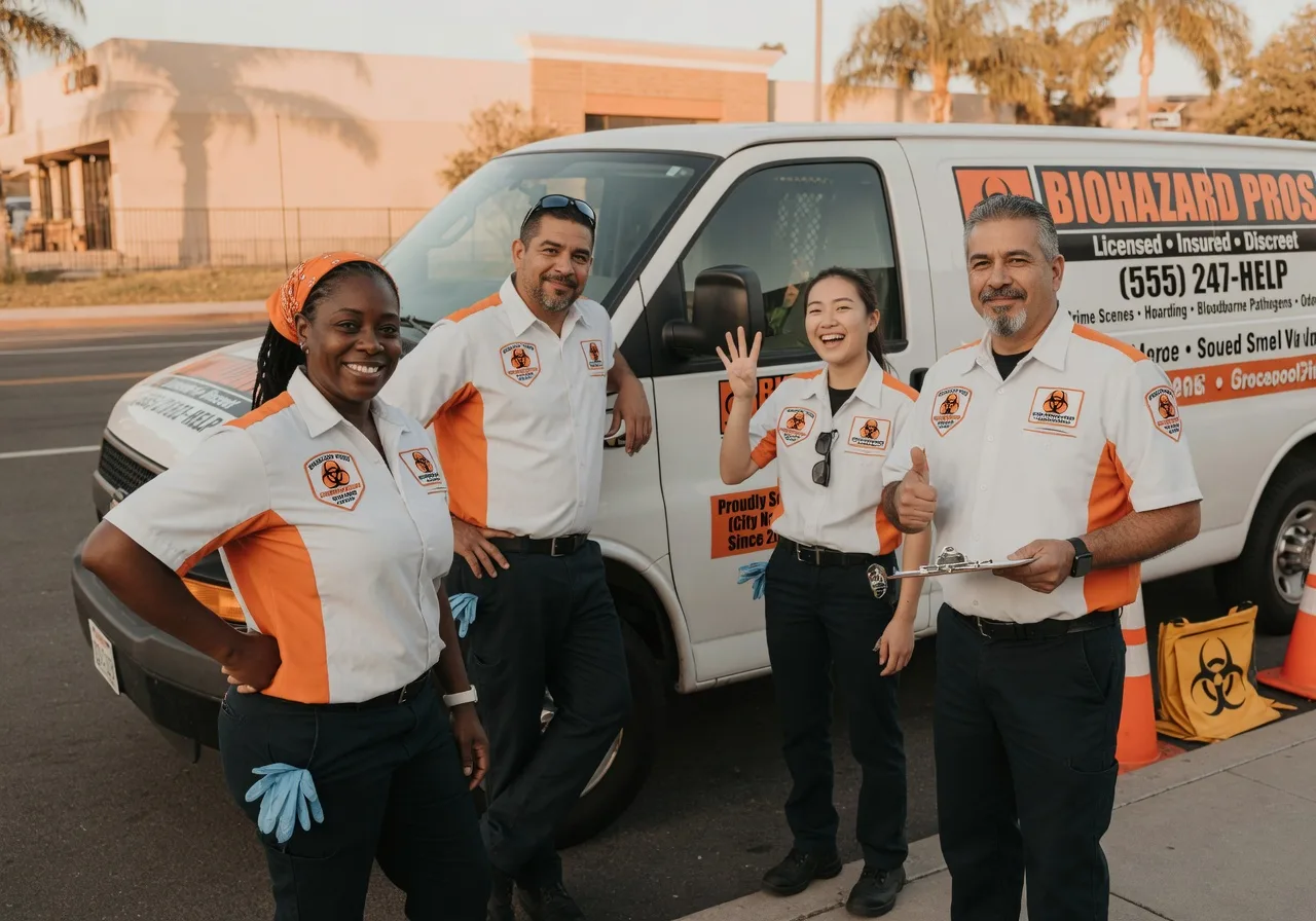 Biohazard Cleanup company in Diana, TX